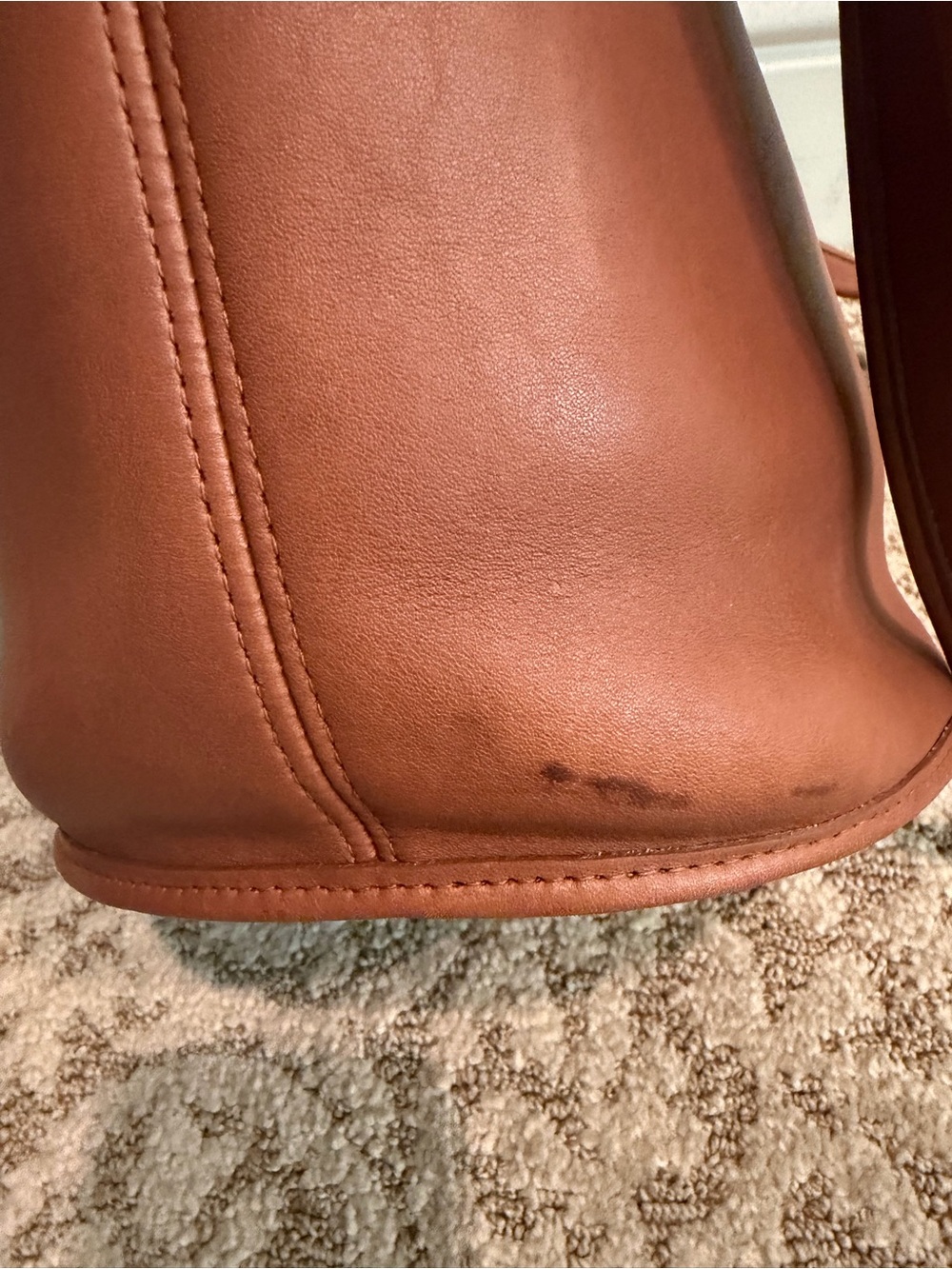COACH 90’s Vintage Duffle in British Tan EXCELLENT - Picture 16 of 16